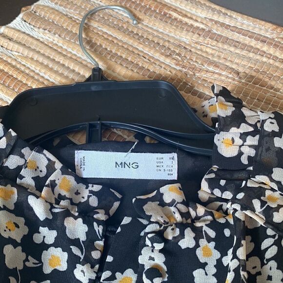 NWOT Mango mini floral dress size XS - Picture 5 of 5